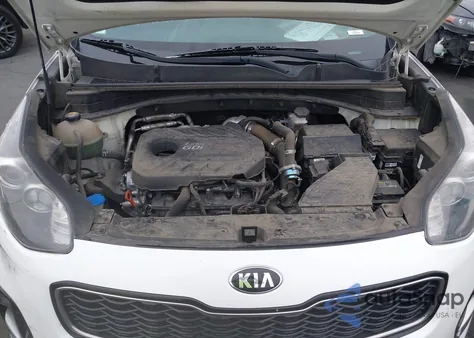 2017 Kia Sportage Sx Turbo из США, поврежденный, VIN KNDPR3A63H7239702